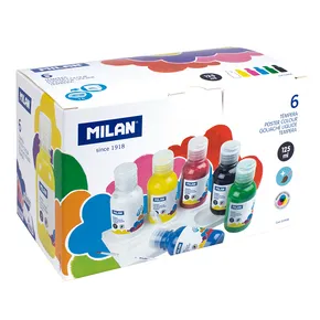Set Temperafarben 6 Stk. 125 ml